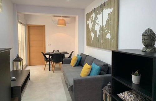 Port de Sagunt Apartamento | UIM Mediterraneo PB Aragon B Wifi