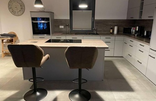 Dreschvitz Casa | Vista de la grúa Retiro moderno