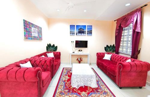Kuala Terengganu Casa | Ujana Damai - Cosy 5 bedrooms near UMT UNISZA
