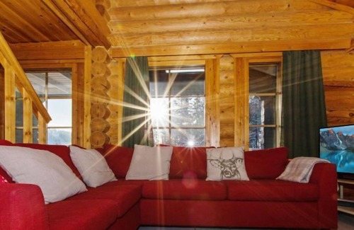 Kehys-Kainuu Casa | Casa de vacaciones Ukonmaja a paritalo en Hyrynsalmi - 10 personas, 4 dormitorios