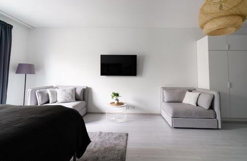 Oulu Apartamento | ULEABO Modern 37m2 Studio