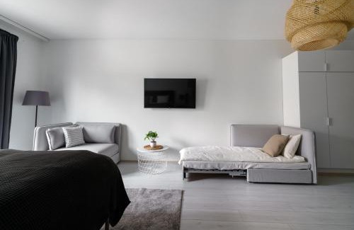 Oulu Apartamento | ULEABO Modern 37m2 Studio