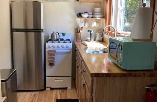 Nevada City Cabaña | Ulee’s Gold: Cozy Cottage + Loft + Pet-Friendly