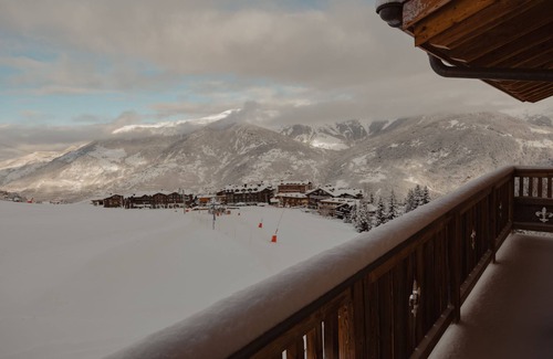 Courchevel Apartamento | Ultima Hotel Courchevel