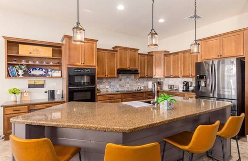 Estrella Mountain Ranch Casa | Ultimate AZ Getaway! Enjoy this Stunning 5BD with Refreshing Pool & Spa!