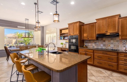 Estrella Mountain Ranch Casa | Ultimate AZ Getaway! Enjoy this Stunning 5BD with Refreshing Pool & Spa!