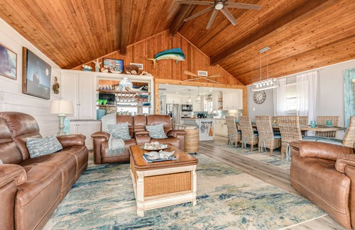 Freeport Casa | Ultimate | Beachfront | Large Deck | Pet Paradise