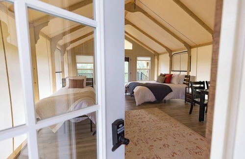 Williamstown Apartamento | Ultimate Family Glamping Tent (w/ twisty slide)