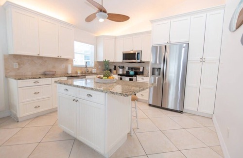 Fort Pierce Shores Casa | 8BD Oceanfront Surfside Beach House | Large Groups