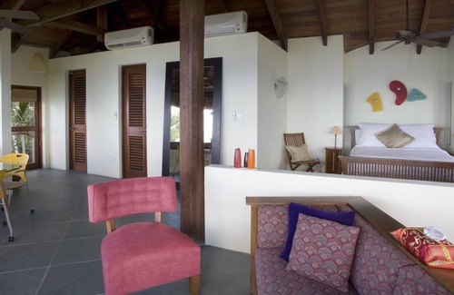 Virgin Gorda Villa | ¡¡¡ESTAMOS DE VUELTA!!! Villa aislada y romántica con espectaculares vistas al mar y la playa.