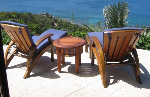 Virgin Gorda Villa | ¡¡¡ESTAMOS DE VUELTA!!! Villa aislada y romántica con espectaculares vistas al mar y la playa.