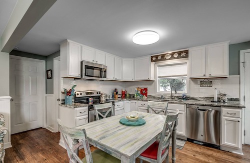 Cherry Grove Beach Casa | Ultimate Vacation Beach House! 1 block to ocean, fenced-in yard, pet-friendly!