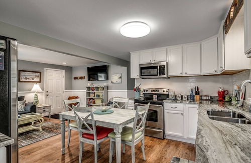 Cherry Grove Beach Casa | Ultimate Vacation Beach House! 1 block to ocean, fenced-in yard, pet-friendly!