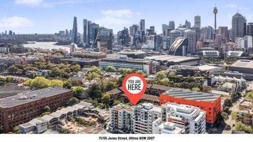Ultimo Apartamento | Ultimo NSW - 2 Bedroom Apartment with Balcony