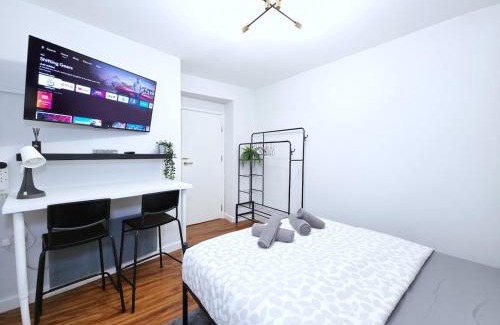 Harrow Apartamento | Ultra central, Near station 2BR 2BATH 6Sleep