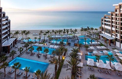 Cabo San Lucas Villa | 🌞🏖️ Ultra Luxe OceanFront Beach Resort 3BOFPH at Garza Blanca