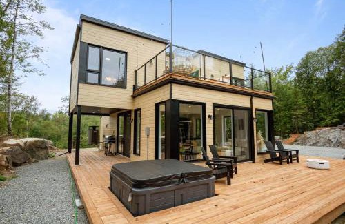 La Conception Chalet De Esquí | Ultra Luxurious Modern Chalet Private Jacuzzi