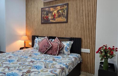 Chandigarh Apartamento | Ultra Luxury A Class 1bhk By Bliss Stay