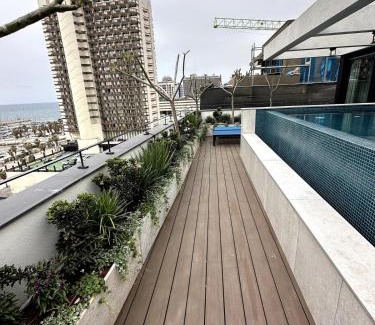 Ramat Negev Apartamento | Ultra Luxury Beach Penthouse