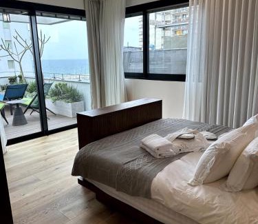 Ramat Negev Apartamento | Ultra Luxury Beach Penthouse