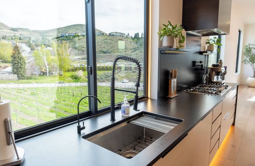 Chelan Villa | Ultra Luxury Chelan Lake House w/ Sauna, Steam Room, Cold Plunge, and Hot Tub
