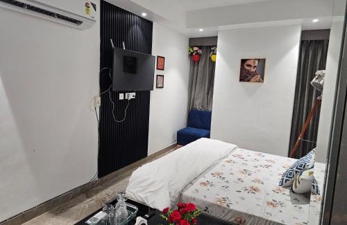 Chandigarh Apartamento | Ultra Luxury Flat 802 By Bliss Stay