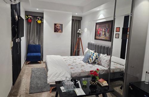 Chandigarh Apartamento | Ultra Luxury Flat 802 By Bliss Stay