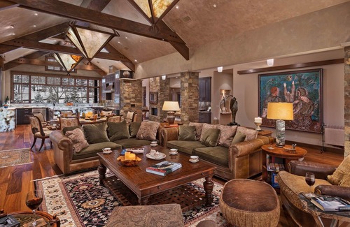 Cordillera Casa | Residencia de lujo de 6 camas con bañera de hidromasaje privada - Stag Lodge