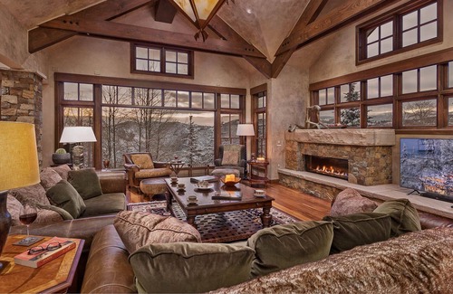 Cordillera Casa | Residencia de lujo de 6 camas con bañera de hidromasaje privada - Stag Lodge