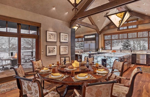 Cordillera Casa | Residencia de lujo de 6 camas con bañera de hidromasaje privada - Stag Lodge