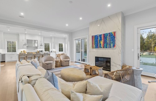 Bridgehampton Casa | Ultra Modern Bridgehampton Gem, Perfect Location, 6 Beds, Heated Pool, Hot Tub