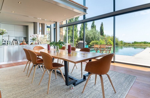 Monserrate Villa | Villa ultramoderna en Cascais | 4 Dormitorios | Villa Equador | Mesa de billar | Impresionantes vist