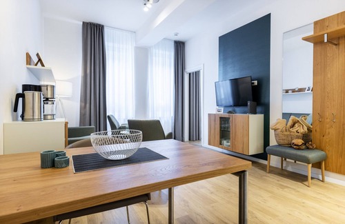 Wismar Apartamento | Ultra-modern 2-room harbor apartment in a central, maritime location in Wismar