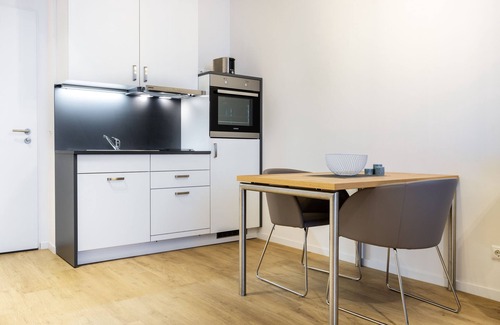 Wismar Apartamento | Ultra-modern 2-room harbor apartment in a central, maritime location in Wismar