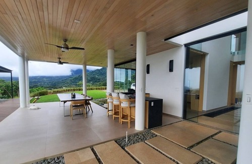 Ciudad Cortés Casa | Ultra Modern Luxury with Sunset Ocean View