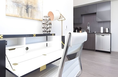 Downtown Apartamento | Ultra Modern Redmond 1BR 3 | Fast Wifi| Gym