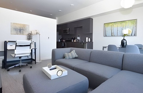 Downtown Apartamento | Ultra Modern Redmond 1BR 3 | Fast Wifi| Gym