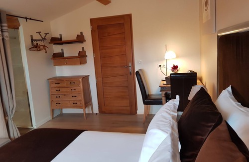Vacquieres Otro | Ultra relajantes nuestras casas de huéspedes "cabañas" Le Mas de France