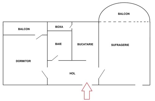 Bacau Apartamento | ULTRACENTRAL - Apartament Modern - PANORAMIC VIEW