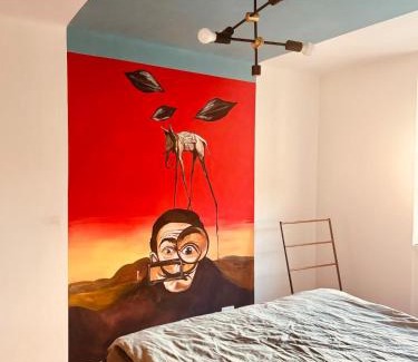 Bacau Apartamento | Ultracentral cozy art apartment