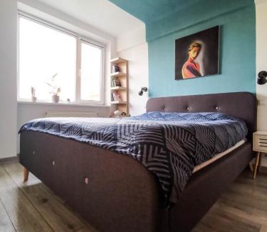 Bacau Apartamento | Ultracentral cozy art apartment