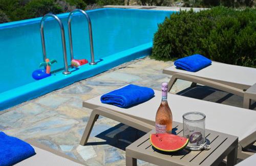 Kalafatis Villa | Ultramare Sea View Villa with Private Pool