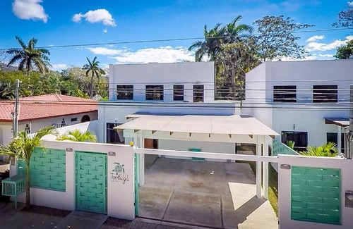 Potrero Casa | Ultramodern Townhome with an Inviting Coastal Design and Lush Outdoor Oasis with a Private Pool