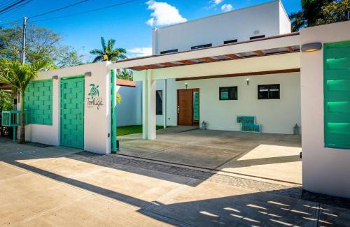 Potrero Casa | Ultramodern Townhome with an Inviting Coastal Design and Lush Outdoor Oasis with a Private Pool