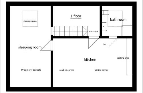 Wahl Apartamento | Um Burebierg apartment 35m2