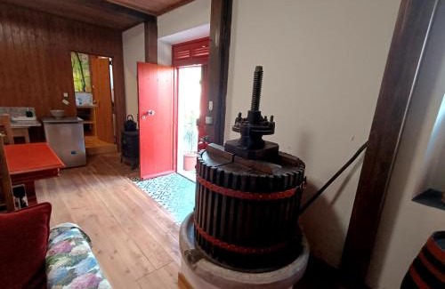 Vila Franca do Campo Apartamento | Um quarto da Casa do Monte Adega