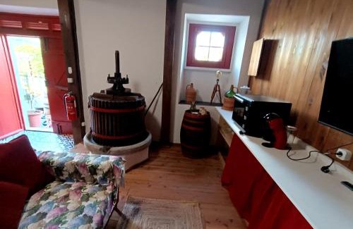 Vila Franca do Campo Apartamento | Um quarto da Casa do Monte Adega