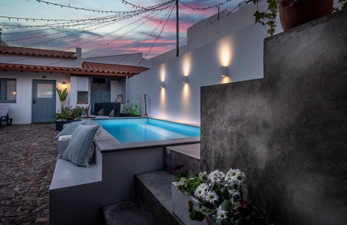 Reguengos de Monsaraz Casa | Um Recanto Acolhedor, 4 Quartos Cheios de Charme! Pátio Alentejano C/piscina