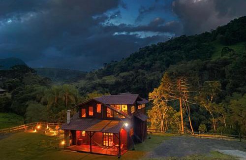 Alfredo Wagner Casa | Um refúgio acolhedor em Alfredo Wagner