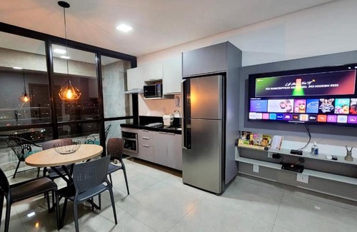 Jardim dos Estados Apartamento | Uma Linda Vista com Quarto Privativo no Ed. Vertigo
